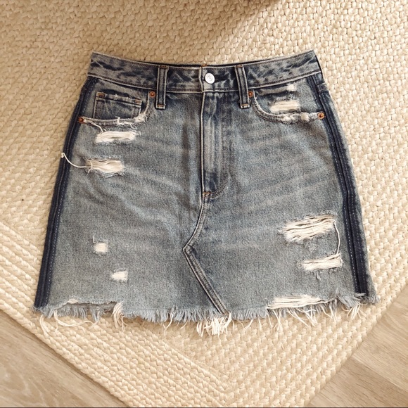 Abercrombie & Fitch Denim - Ambercrombie Denim Skirt